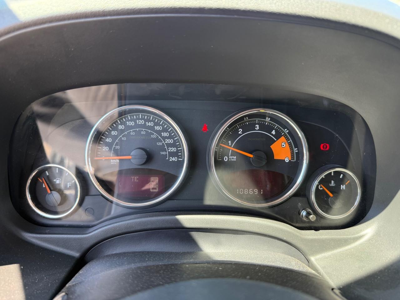 Jeep Compass 2.2 CRD Limited 2WD