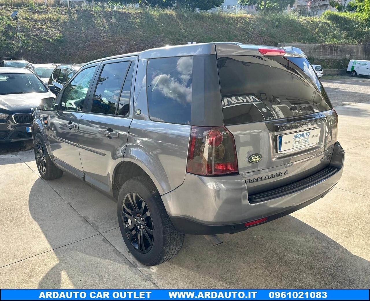 Land Rover Freelander 2 2.2 td4 Hse