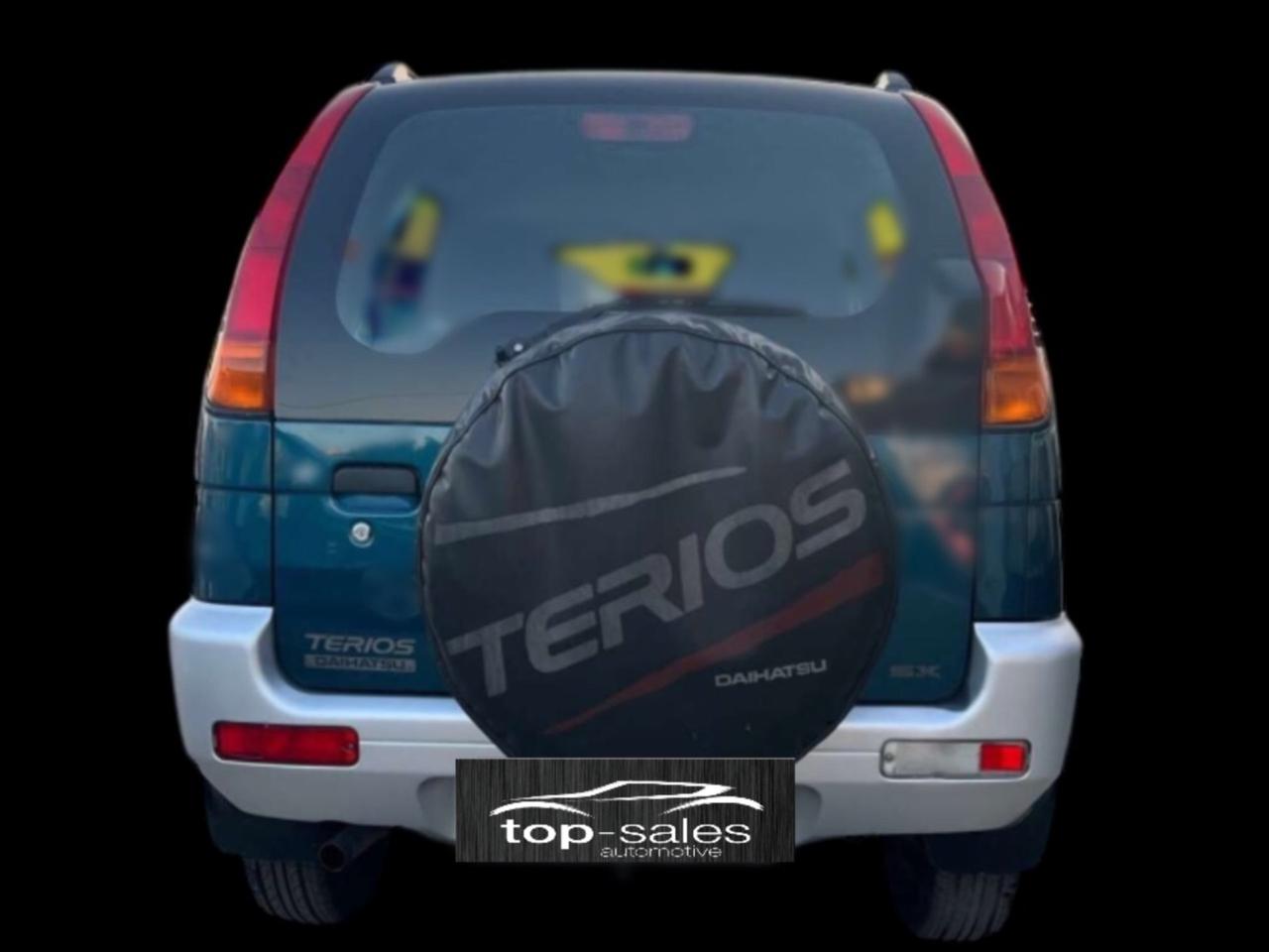 Daihatsu Terios 1.3i 16V cat 4WD CX 4x4 Perfetta