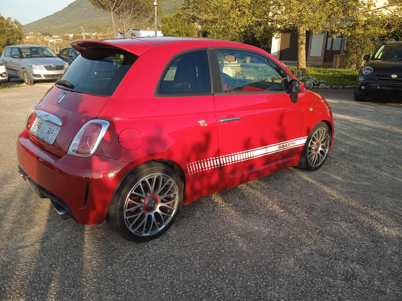 Abarth 500 1.4 Turbo T-Jet