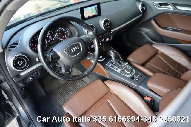 AUDI A3 SPB 1.6 TDI S-Tronic S-Line Navi Euro6B