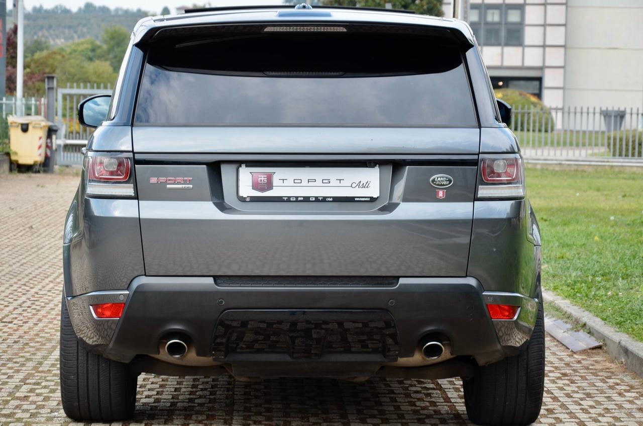 LAND ROVER RANGE ROVER SPORT 3.0 TDV6 HSE DYNAMIC 249cv AUTO, UFF ITALIANA, TETTO, BICOLOR, XENO, 22", NAVI, RETROCAMERA, PERMUTE