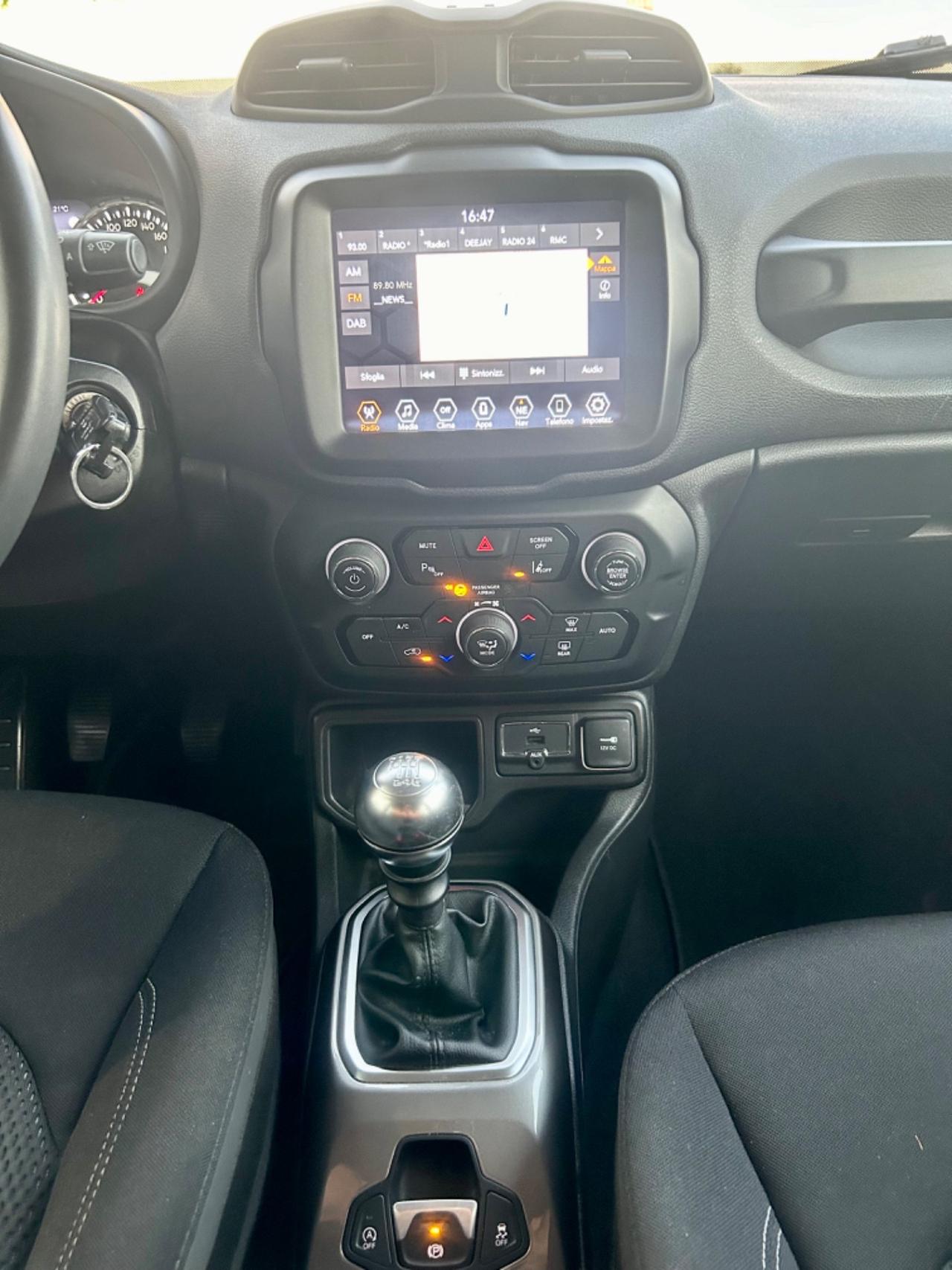 Jeep Renegade 1.6 Mjt 130 CV Limited