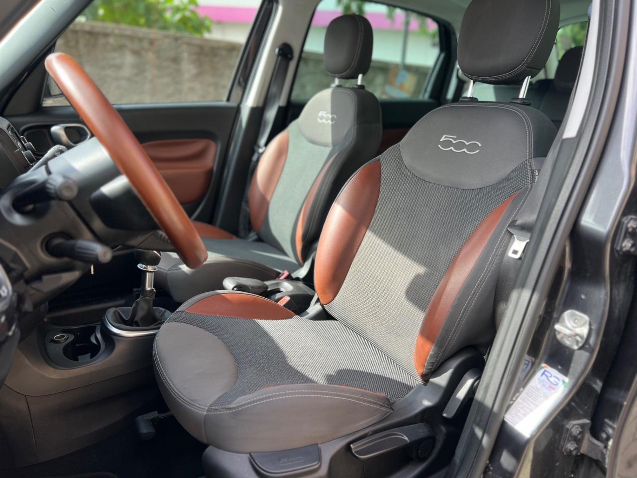 Fiat 500L 1.6 Multijet 120 CV Trekking Carozz da rivedere