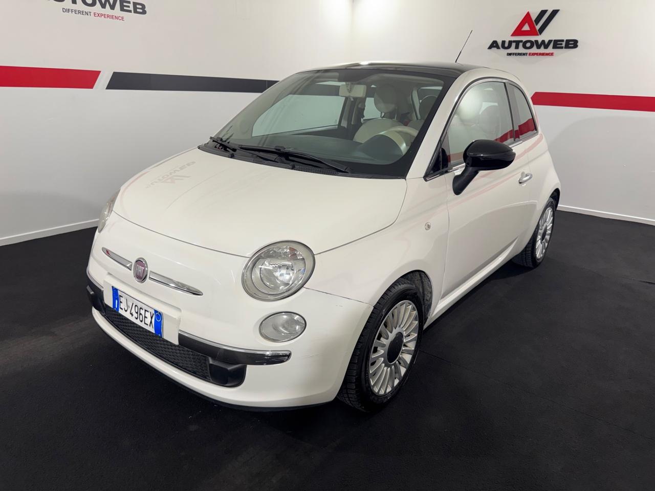 Fiat 500 1.2 Lounge TETTO PANORAMICO