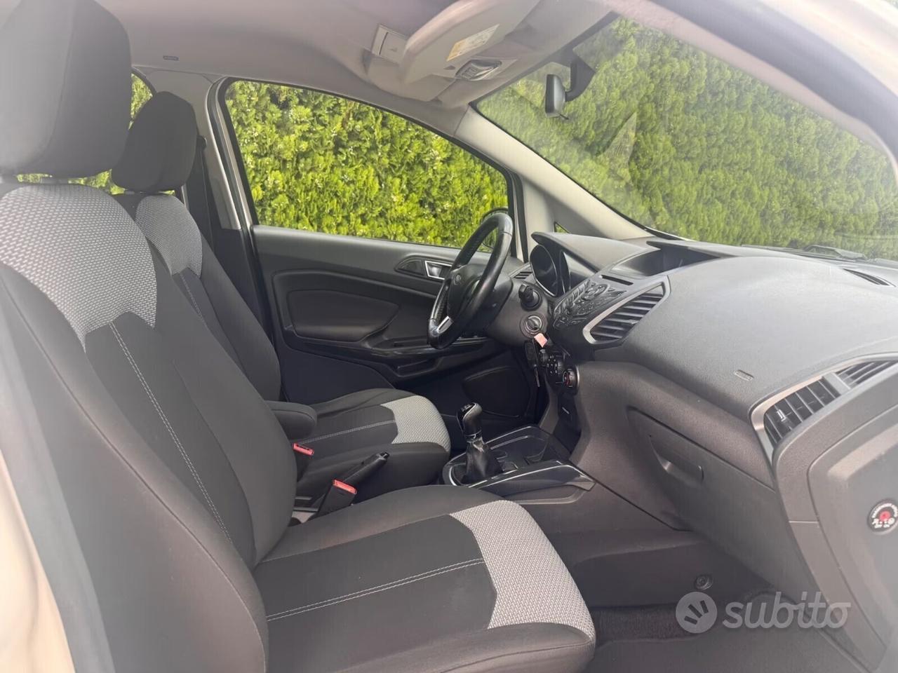 FORD ECOSOPRT 1,5 Tdci-UNICA PROPR-4 REVISIONI