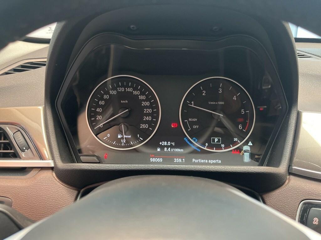 BMW X1 18 d xLine xDrive Steptronic