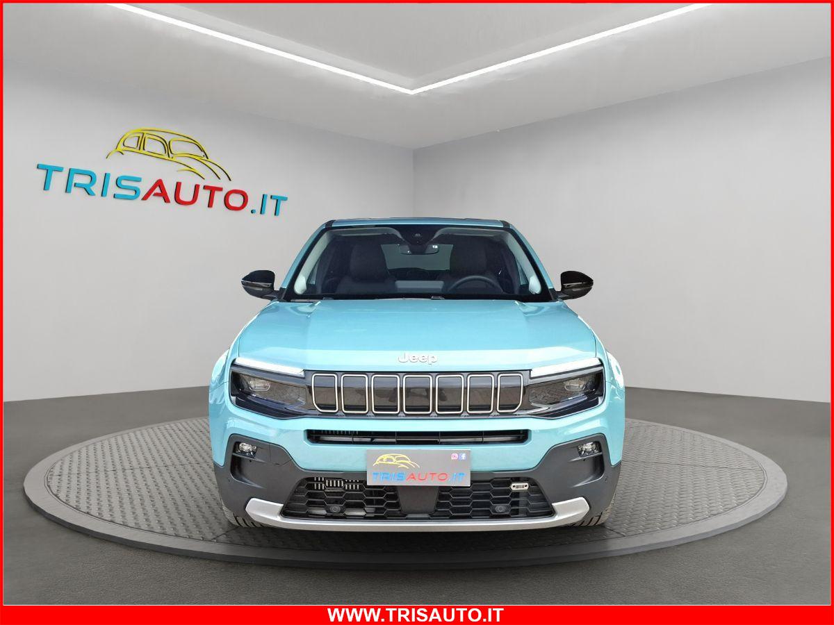 JEEP Avenger 1.2T Summit NEOPATENTATI (FULL LED+PELLE+NAVI)