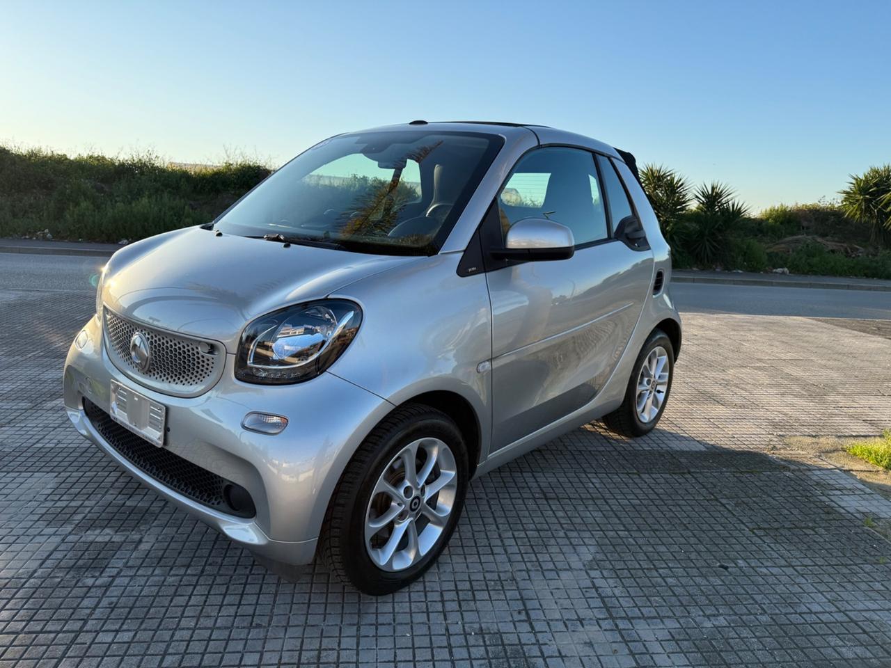 Smart ForTwo 90 0.9 T twinamic cabrio Passion