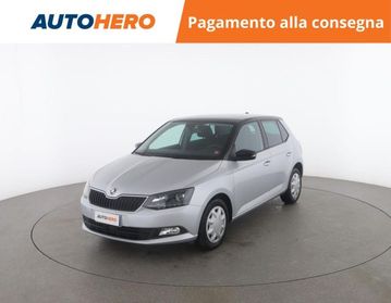 SKODA Fabia 1.0 MPI 75 CV Twin Color Design Edition Nero