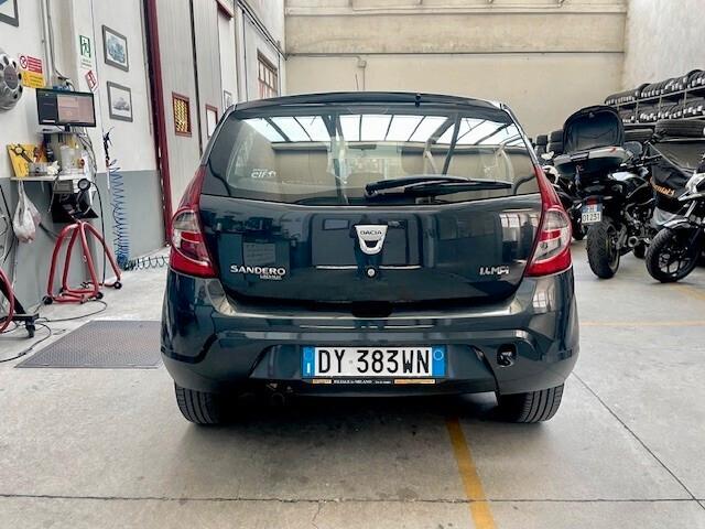 Dacia Sandero 1.6 8V GPL 85CV Ambiance