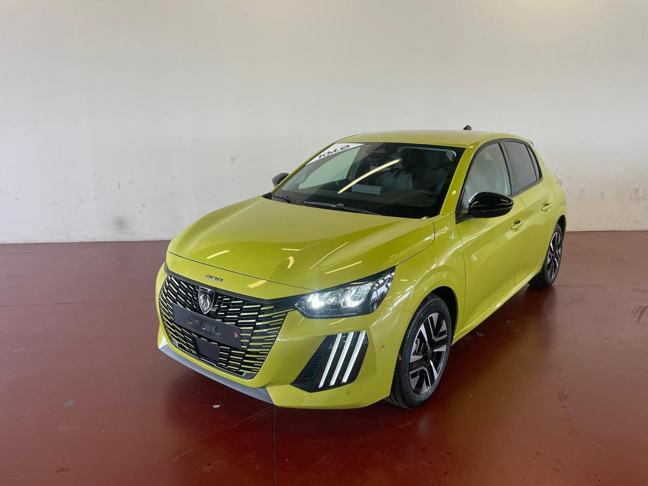 PEUGEOT 208 5P - ALLURE Hybrid 110 E-DCS6