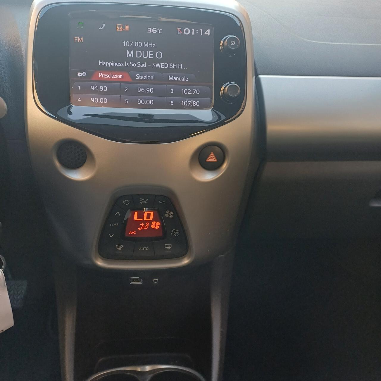 Toyota Aygo 1.0 VVT-i 69 CV 5 porte