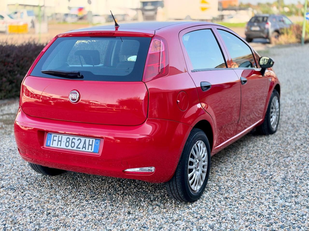 Fiat Punto 1.2BENZINA SOLI 46.000KM E6 2017