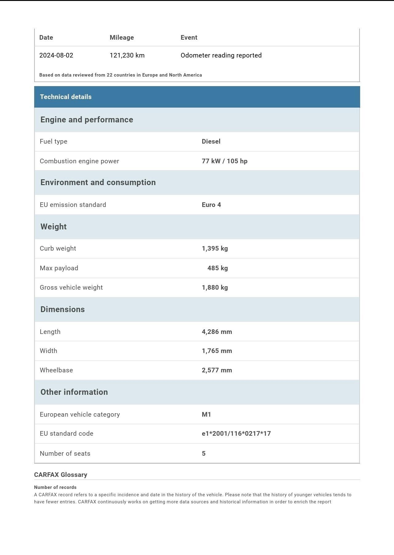 Audi A3 SPB 1.9 TDI 5P AMBITION OK NEOPATENTATI