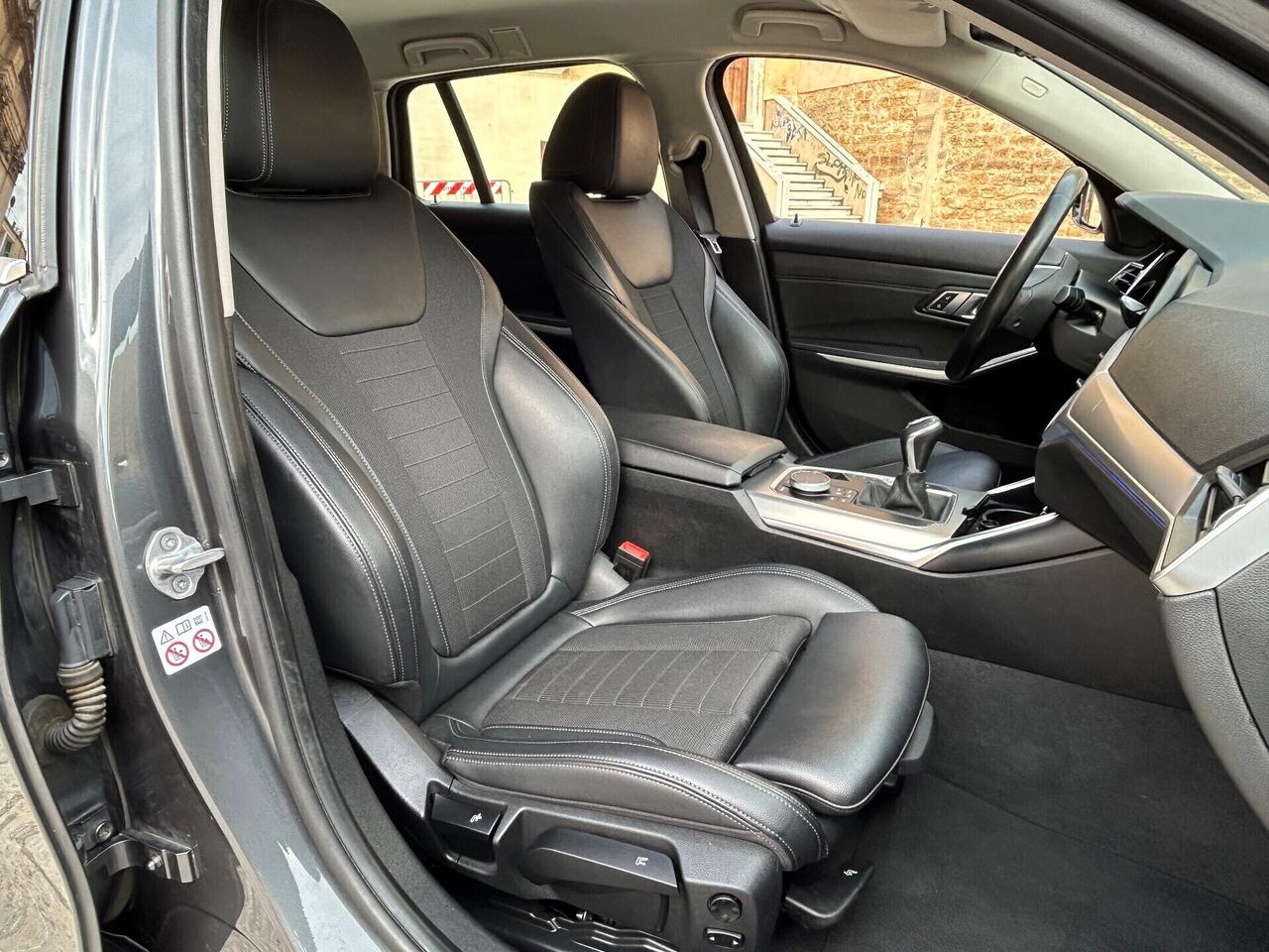 Bmw 320d Sport 190 cv lights ambient + virtual