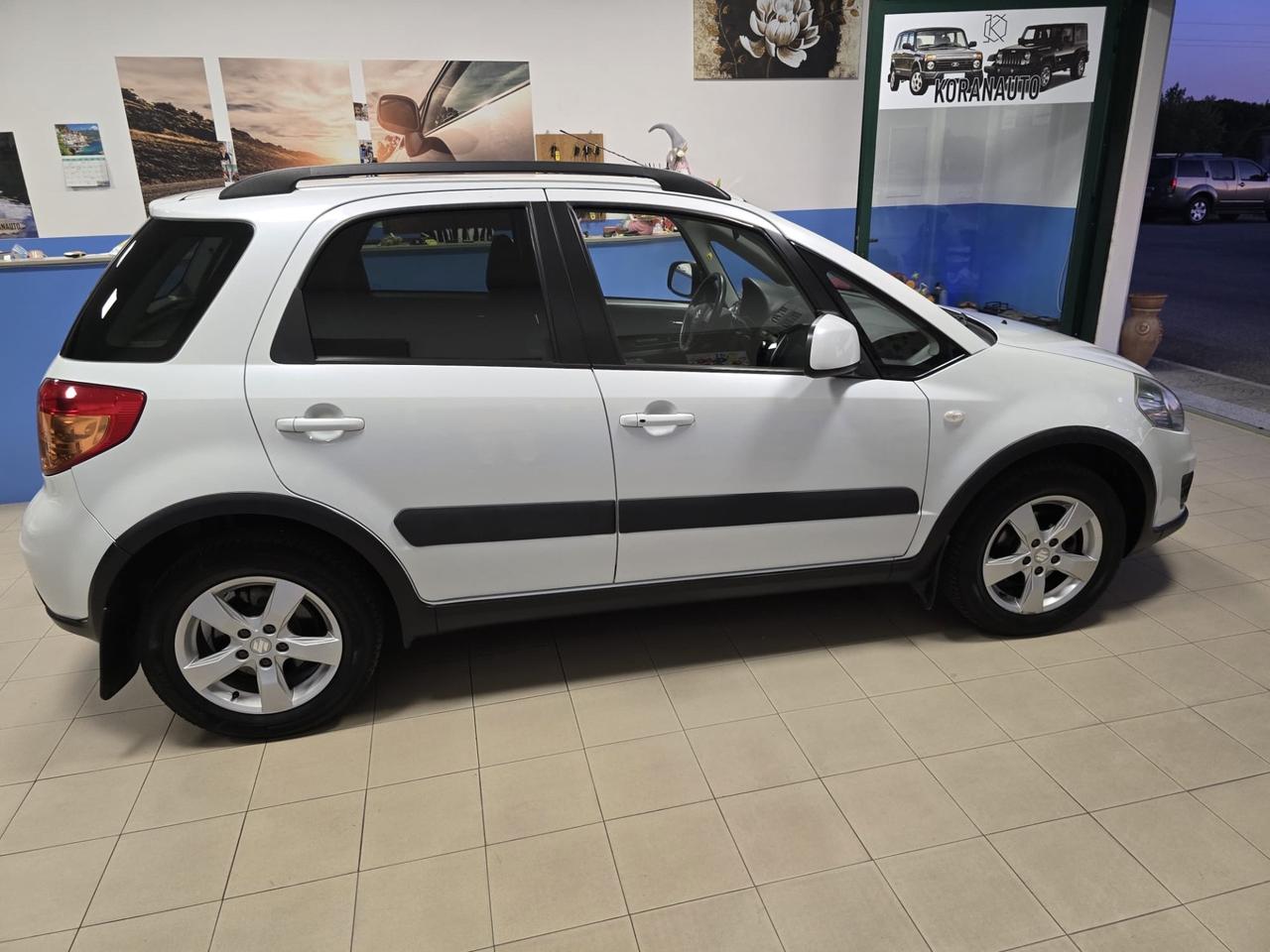 Suzuki SX4 1.6 16V 4WD Outdoor Line GLX