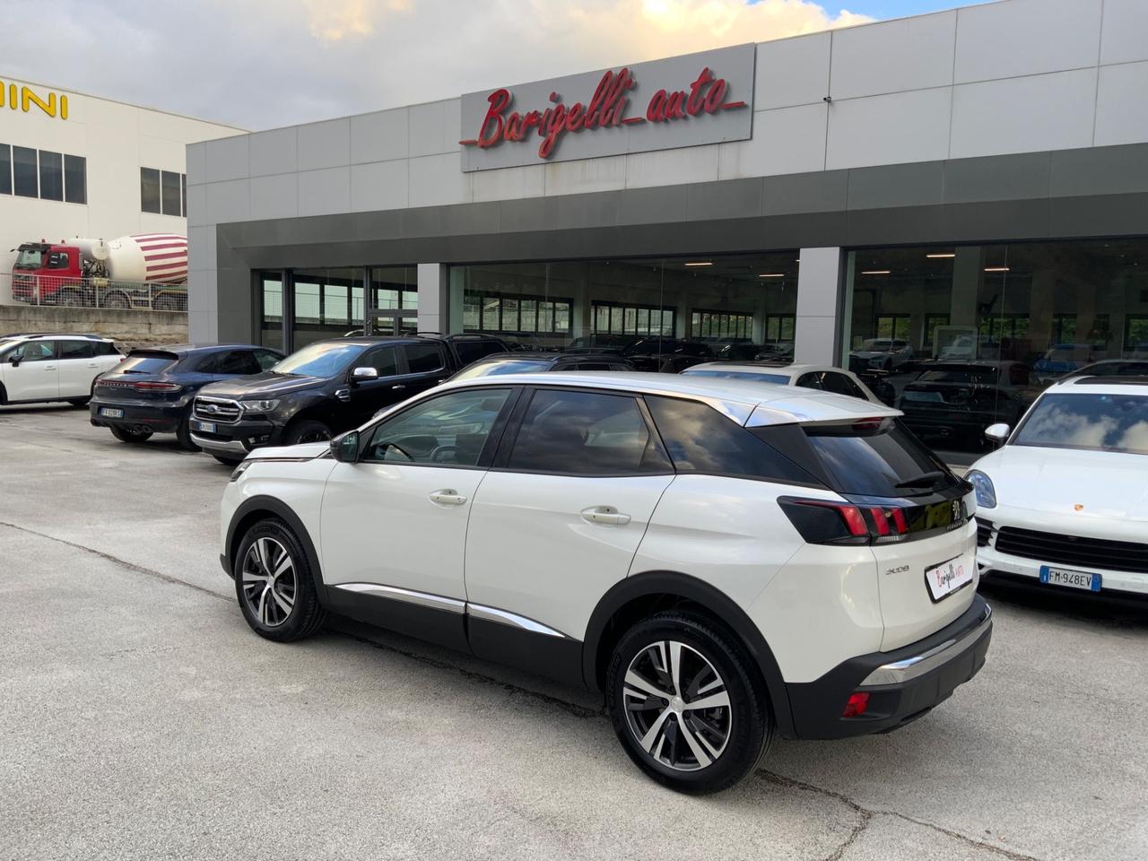 Peugeot 3008 BlueHDi 130 S&S EAT8 Allure Pack