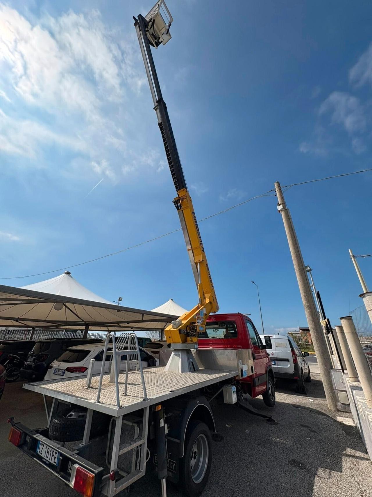 Iveco Daily 35C10 12300km telescopico