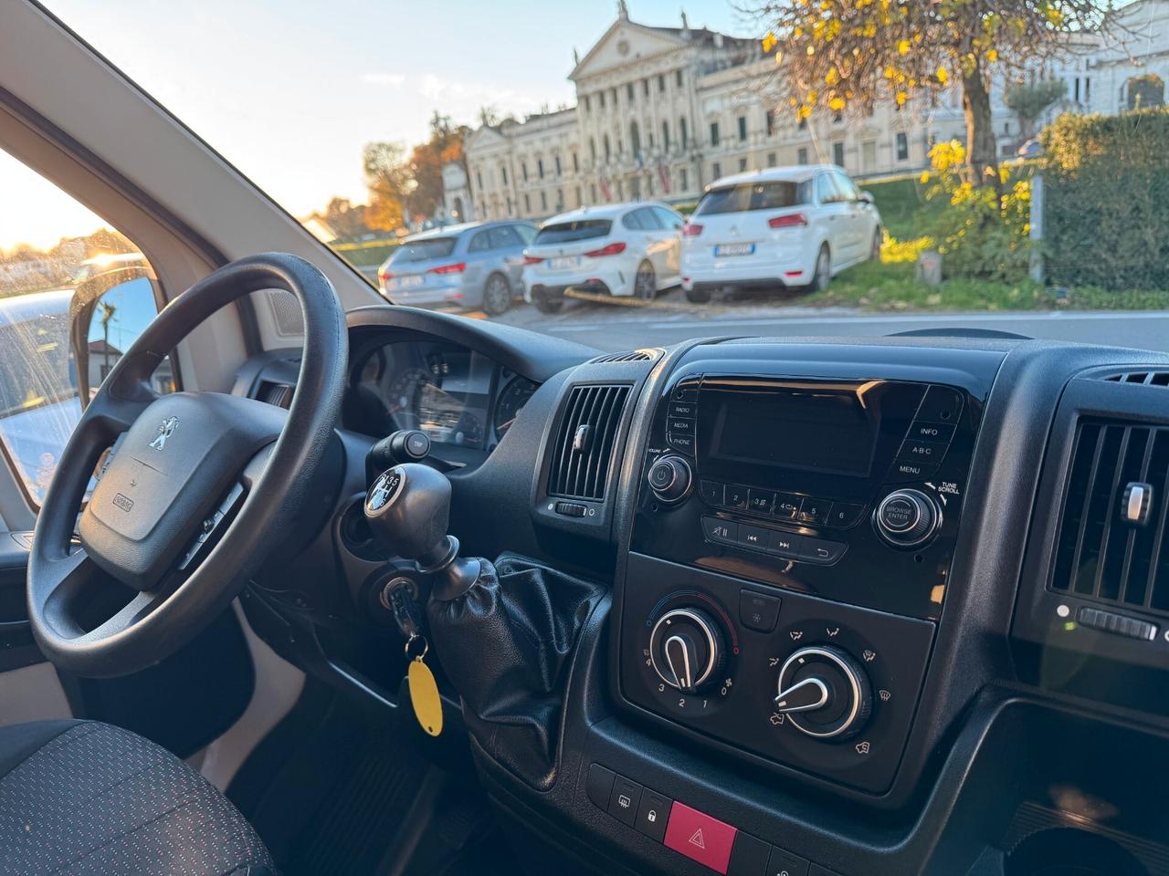 Peugeot Boxer 2.0 BlueHDi 130CV PLM-TM Motore K.O.
