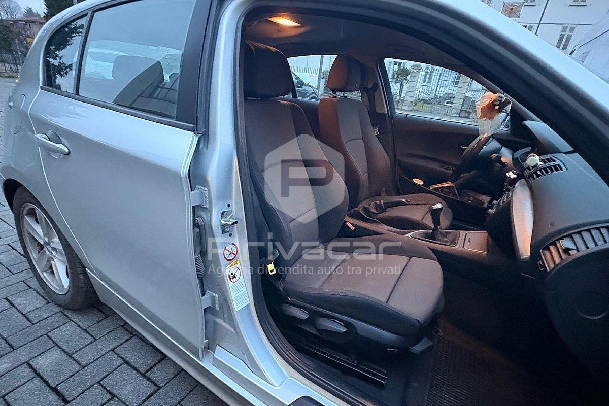 BMW 118i cat 5 porte Eletta