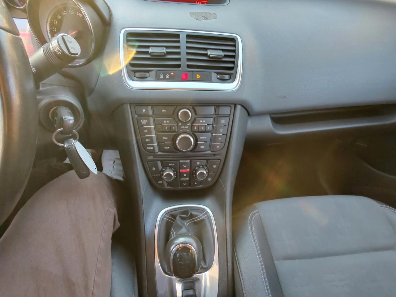 Opel Meriva 1.4 Turbo 120CV GPL Tech Elective, OK NEOPATENTATI