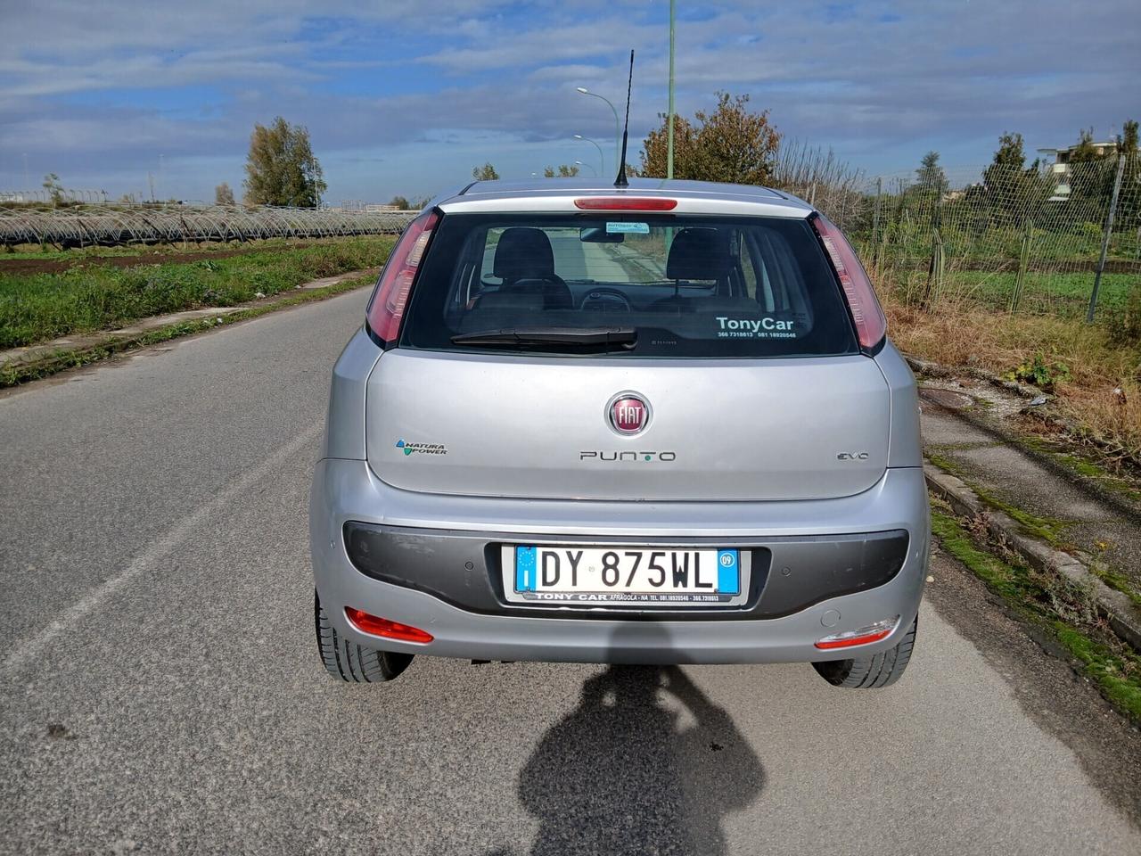 Fiat Punto Evo 1.4 5 porte Dynamic Natural Power