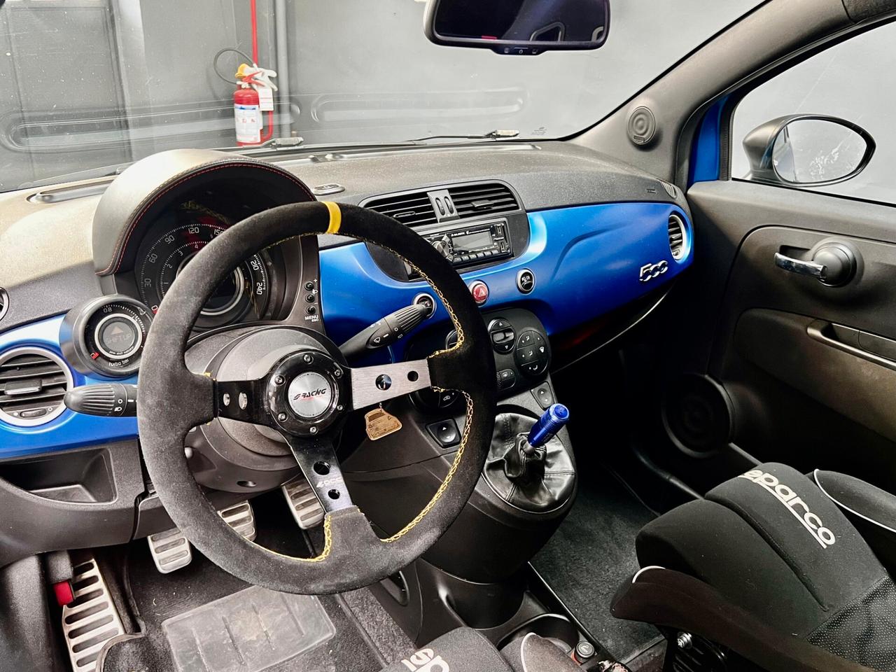 Abarth 500 1.4 Turbo T-Jet