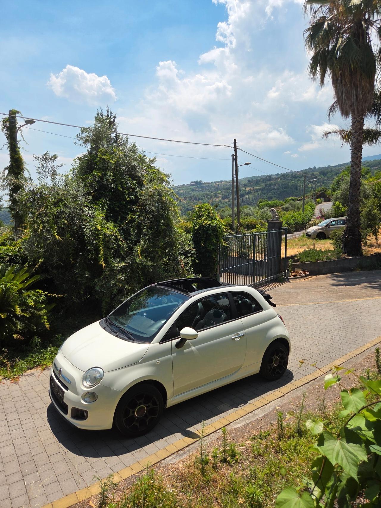 Fiat 500 C 1.2 Sport cabrio