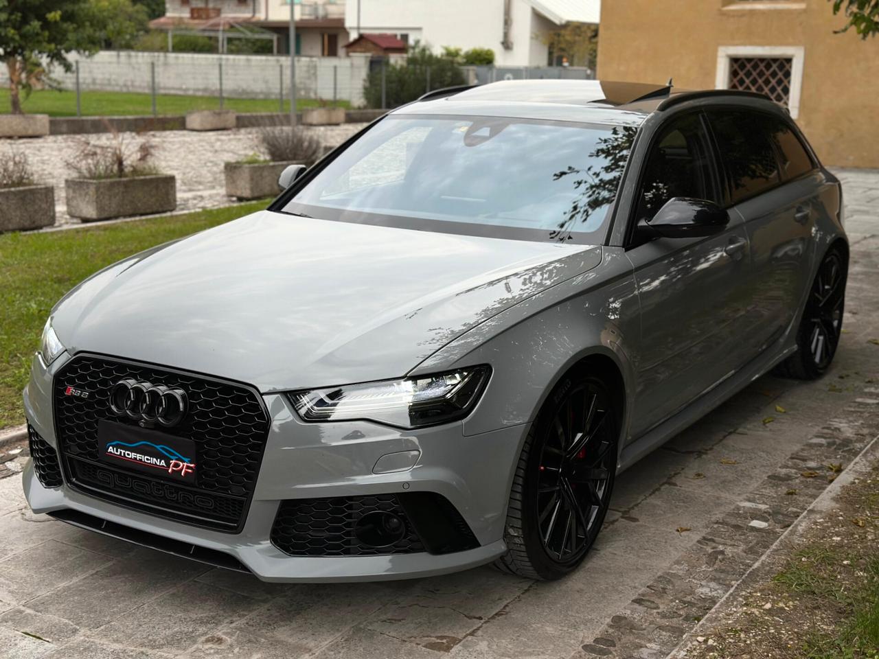 AUDI RS6 4.0 TFSI QUATTRO PERFORMANCE DYNAMIC PACK