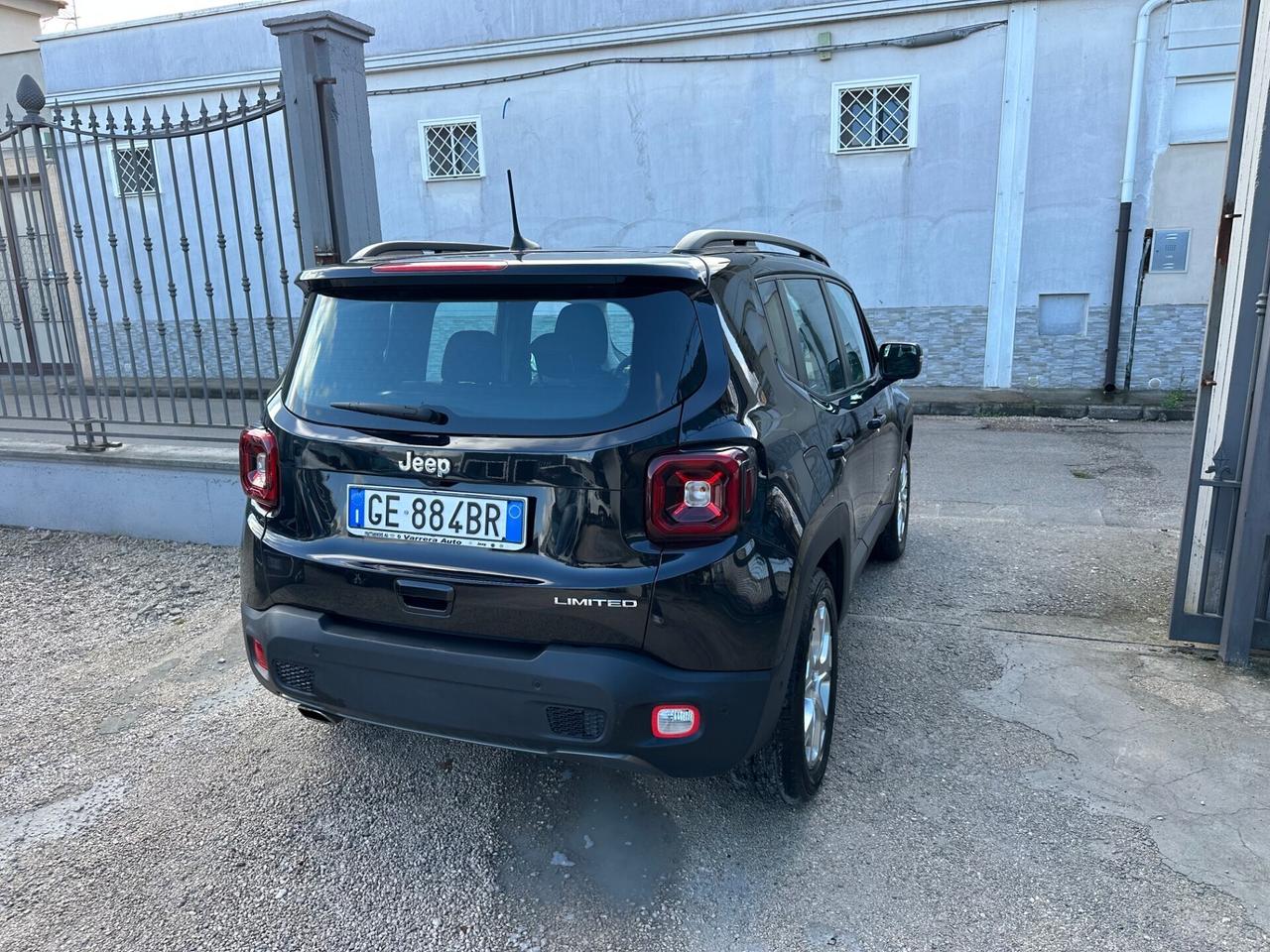 Jeep Renegade 1.6 Mjt 130 CV Limited 2021 Keyless