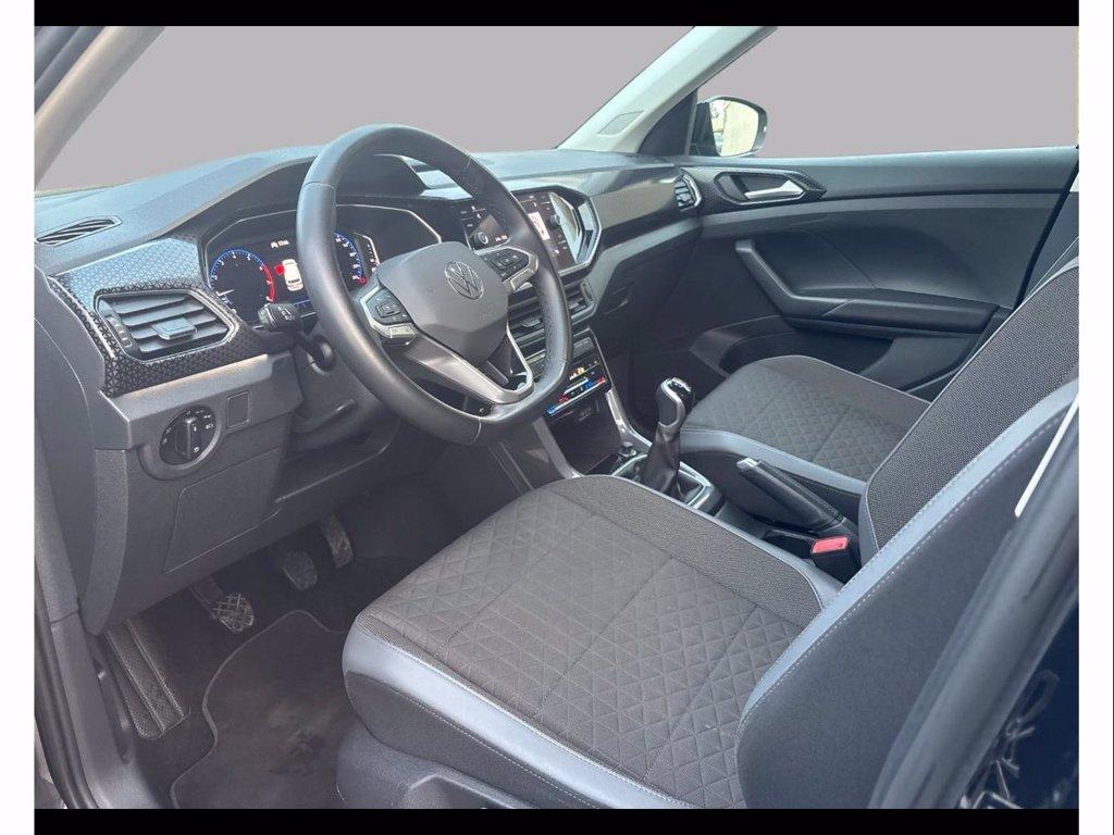 VOLKSWAGEN T-cross 1.0 tsi advanced 110cv del 2023