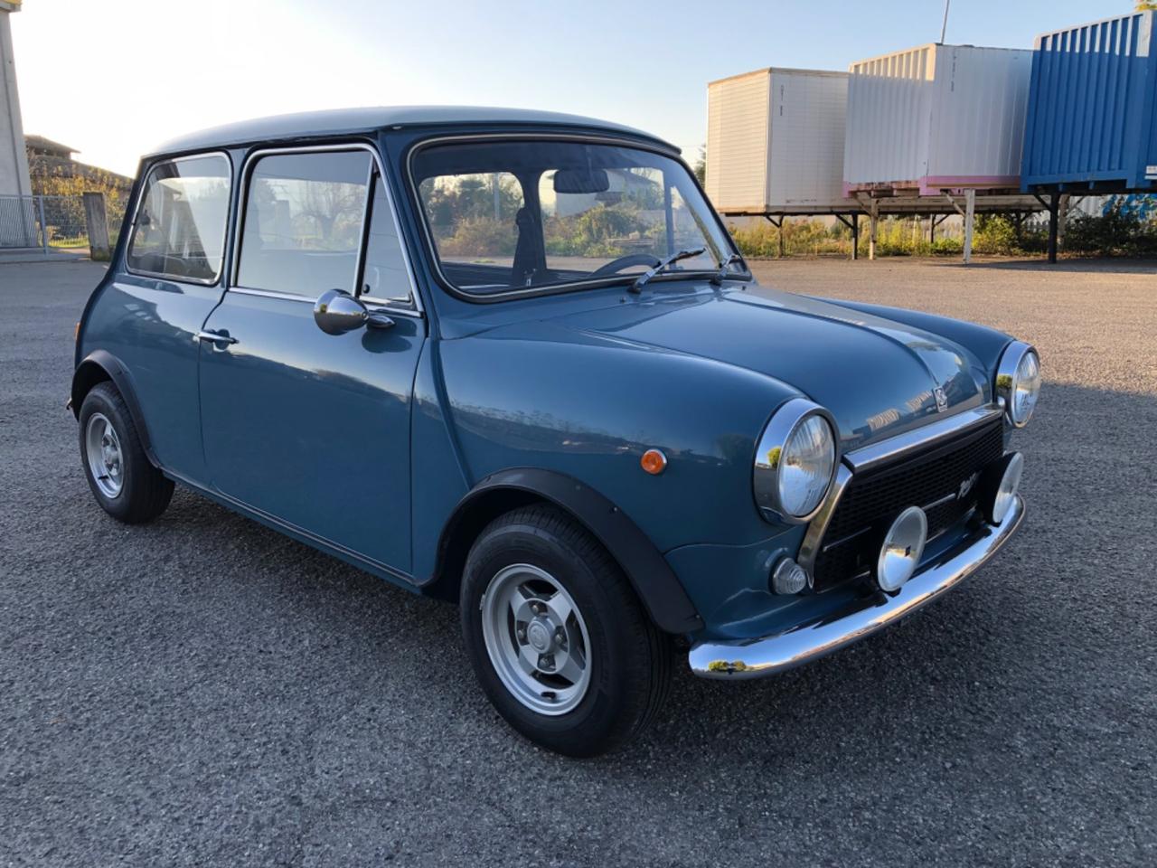 Innocenti Mini Cooper 1300 export