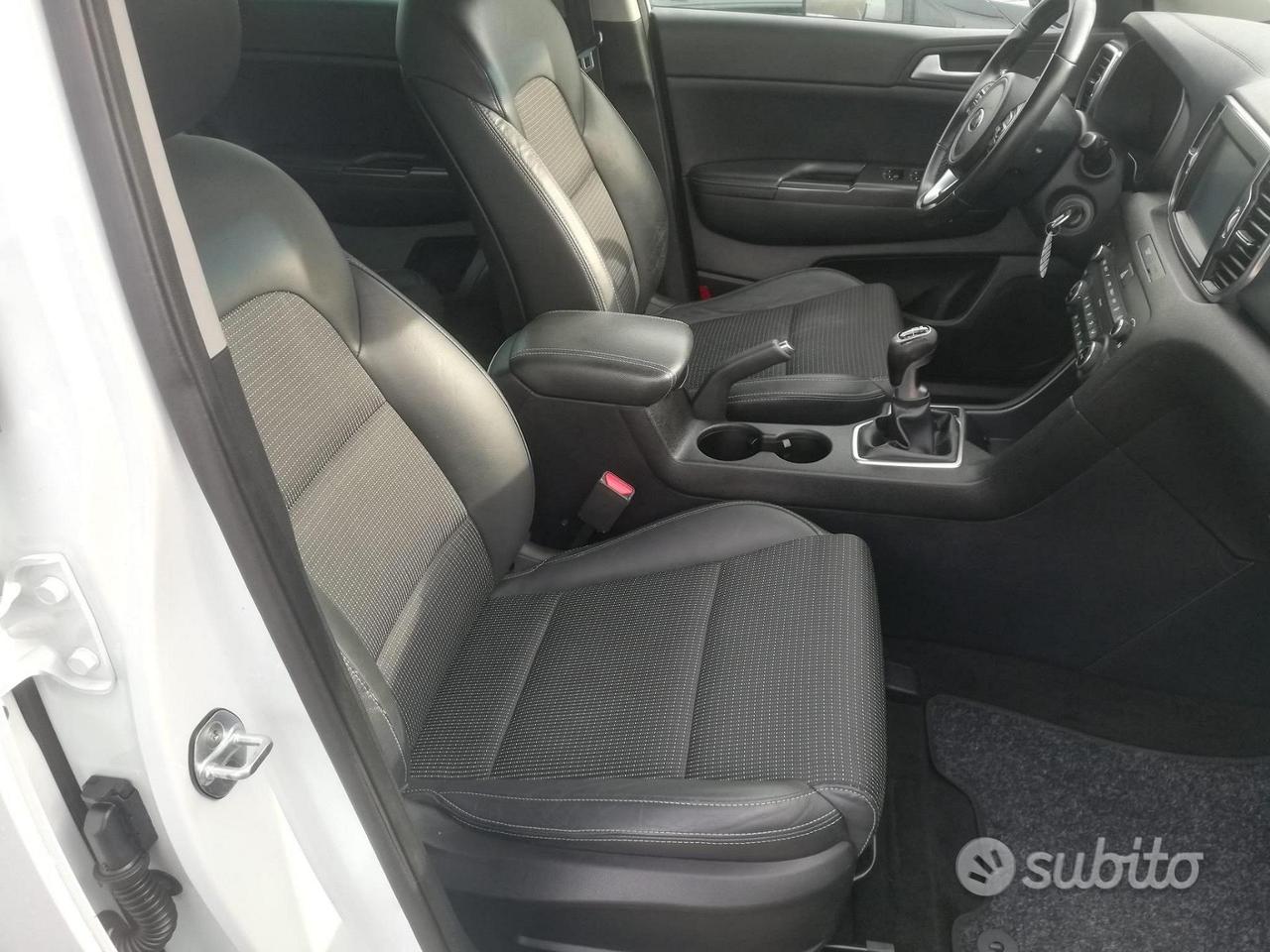 kia sportage 1.6 crdi 115cv led navi euro6b