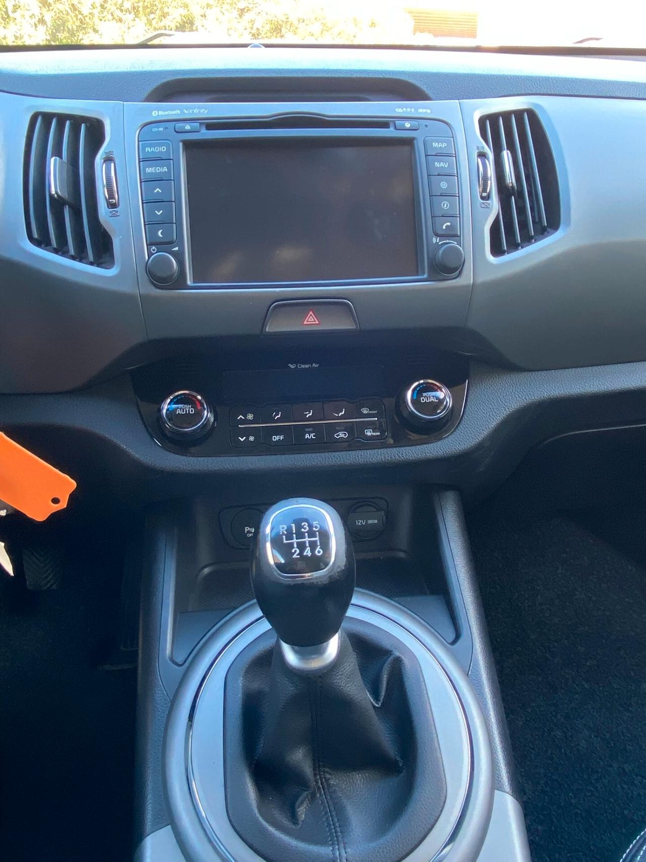 Kia Sportage 1.7 CRDI VGT 2WD Active