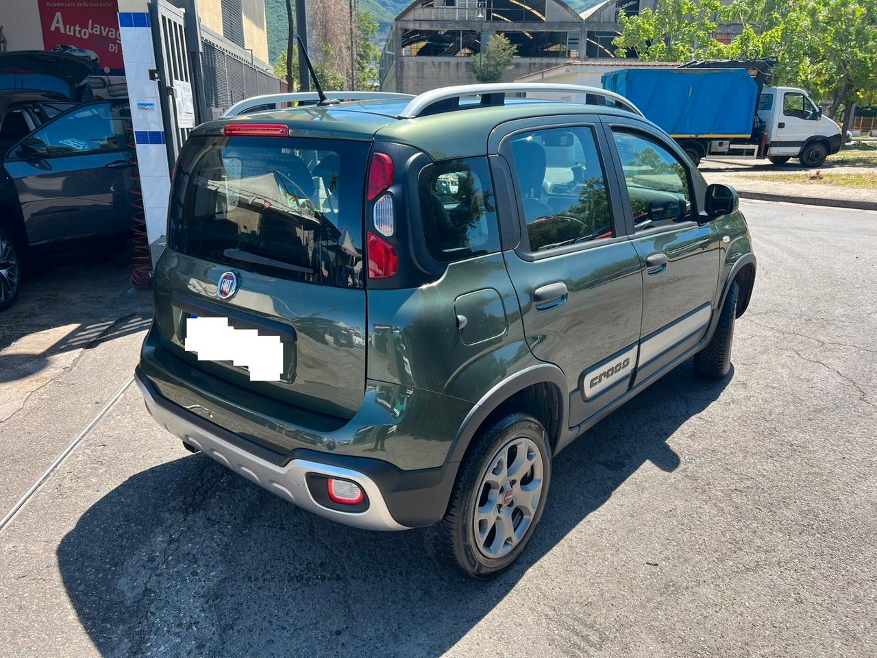Fiat Panda Cross 0.9 TwinAir Turbo S&S 4x4