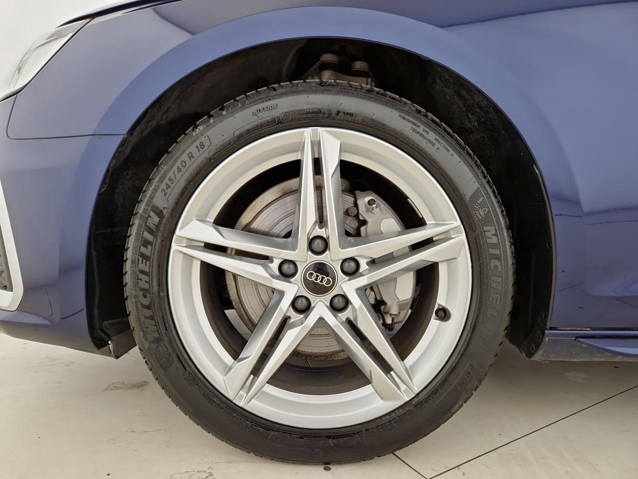 Audi A4 avant 40 2.0 tdi mhev s line edition quattro 204cv s-tronic