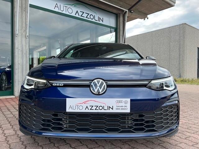 Volkswagen Golf GTD Dsg, 200cv Gancio traino, 19”, IQ Matrix