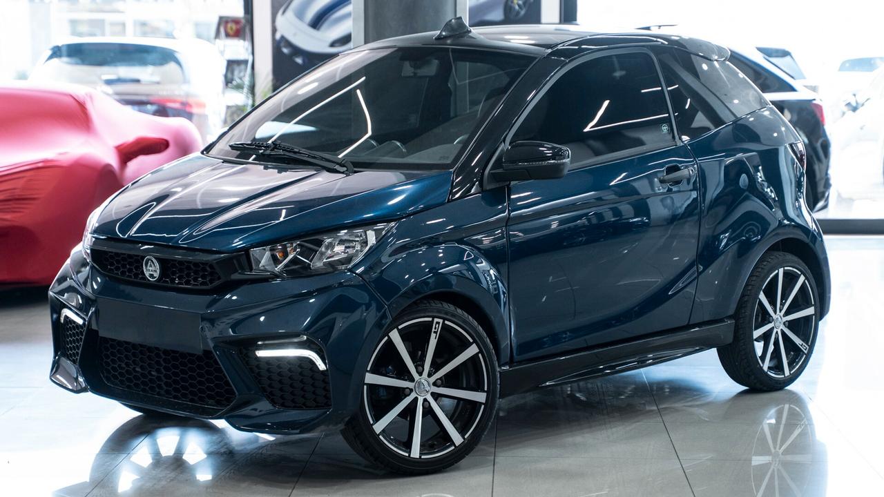 Aixam Coupe GTI 16" PACK LUCI CARPLAY LED PELLE FULL OPTIONAL