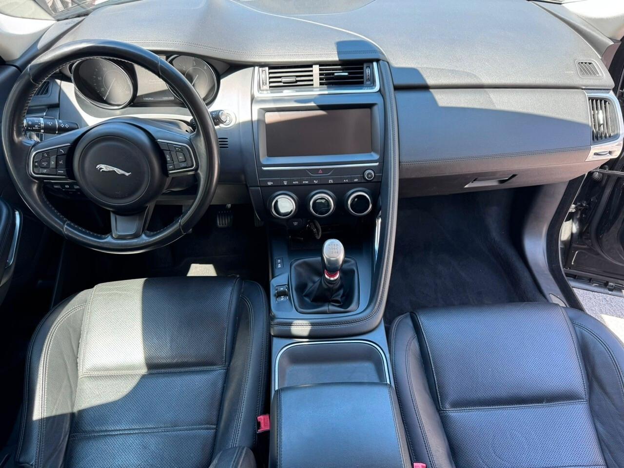 Jaguar E-Pace 2.0D 150 CV AWD*EURO6*PELLE*CERCHI