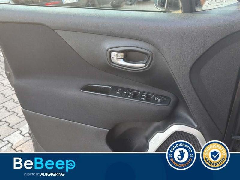 Jeep Renegade 1.4 M-AIR LONGITUDE FWD 140CV MY16