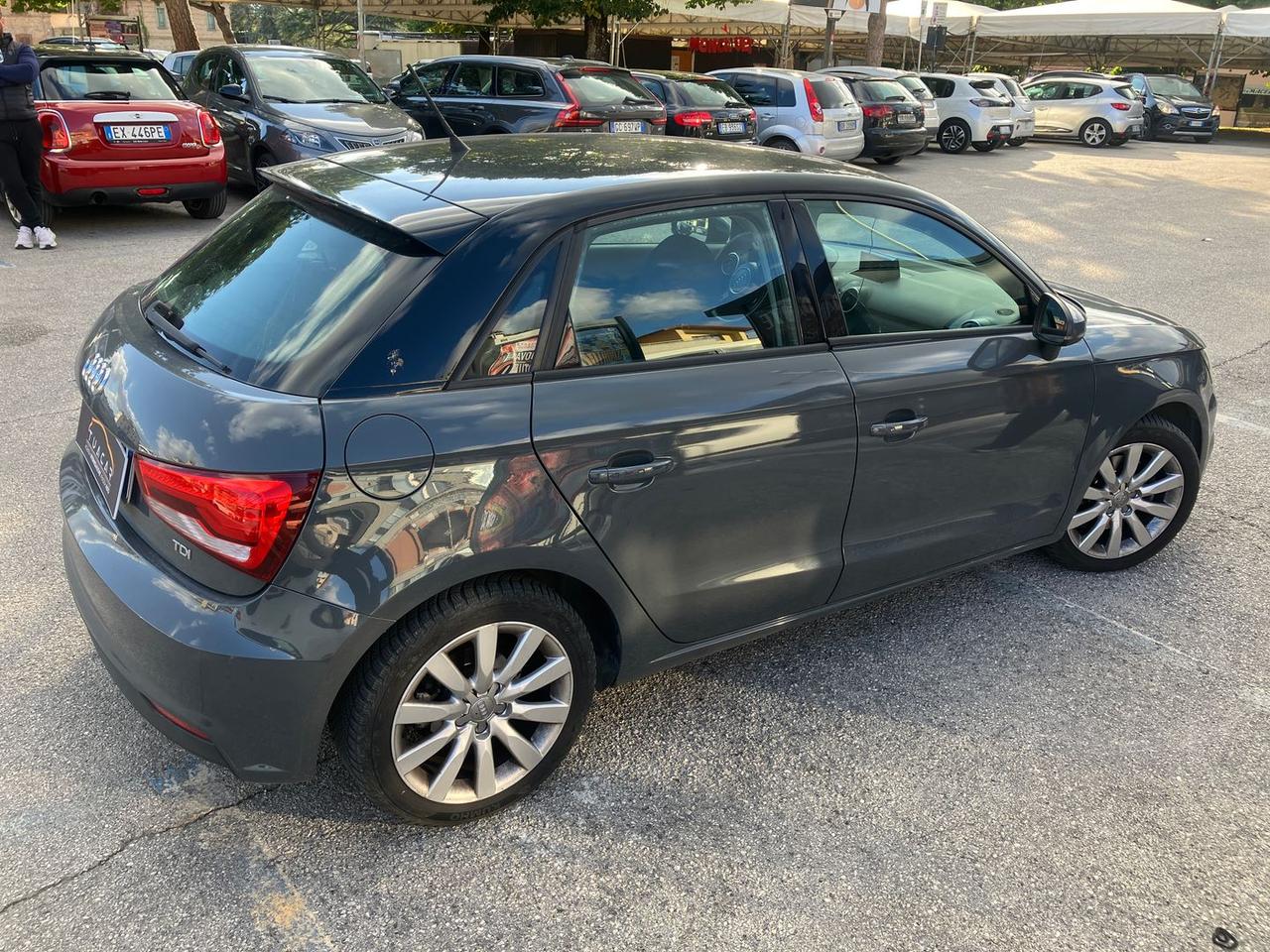 Audi A1 1.6 TDI Metal Plus #7139