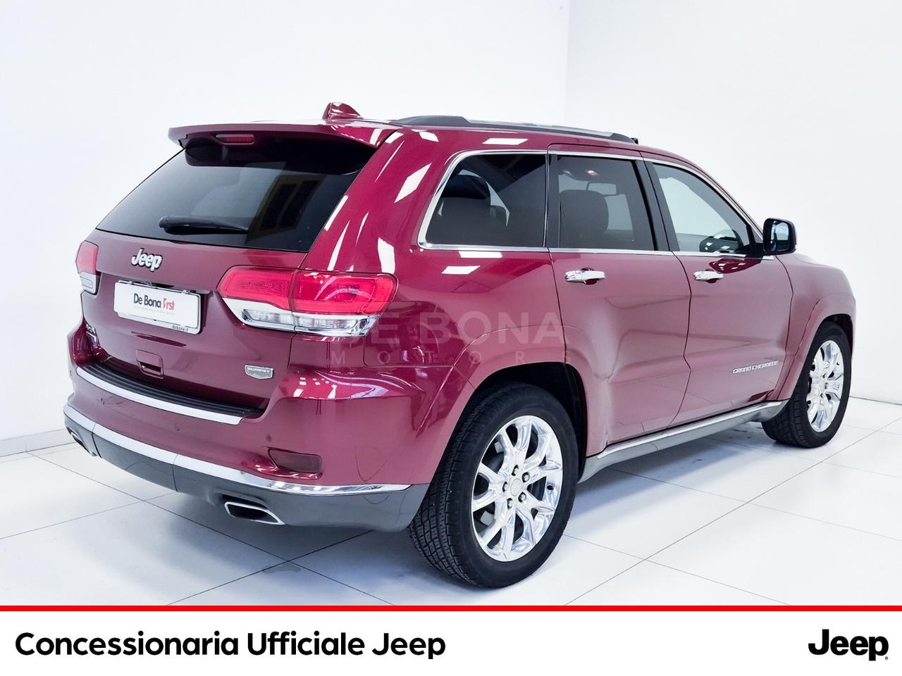 Jeep Grand Cherokee 3.0 crd v6 summit 250cv auto e6