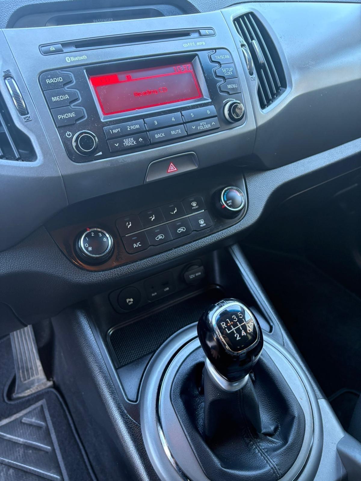 Kia Sportage 1.7 CRDI VGT 2WD Class