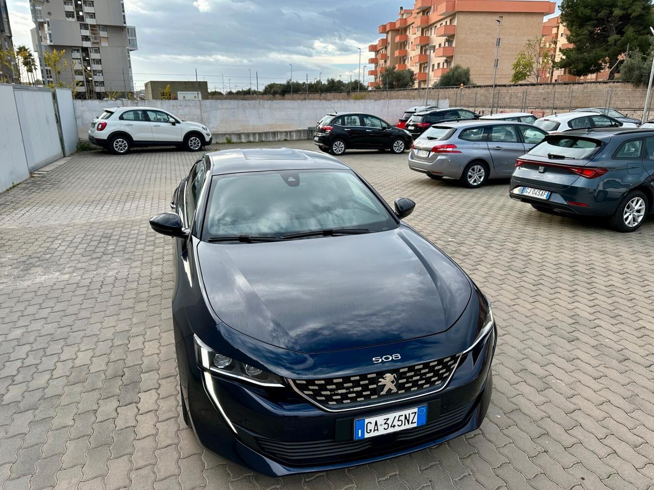 Peugeot 508 BlueHDi 130 GT Line