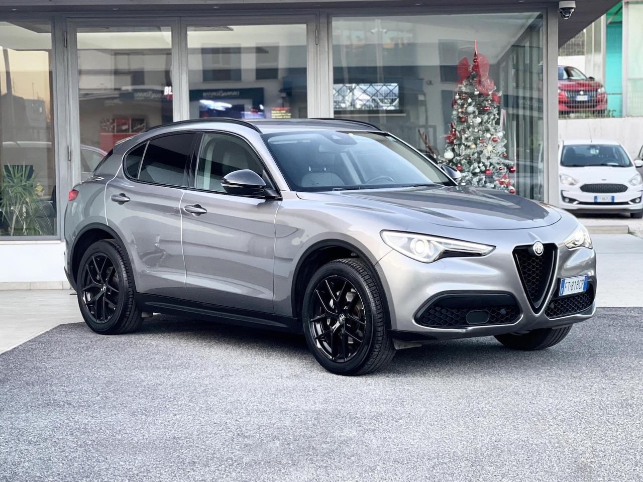 Alfa Romeo Stelvio 2.0 Benzina 200CV Automatica E6 - 2018