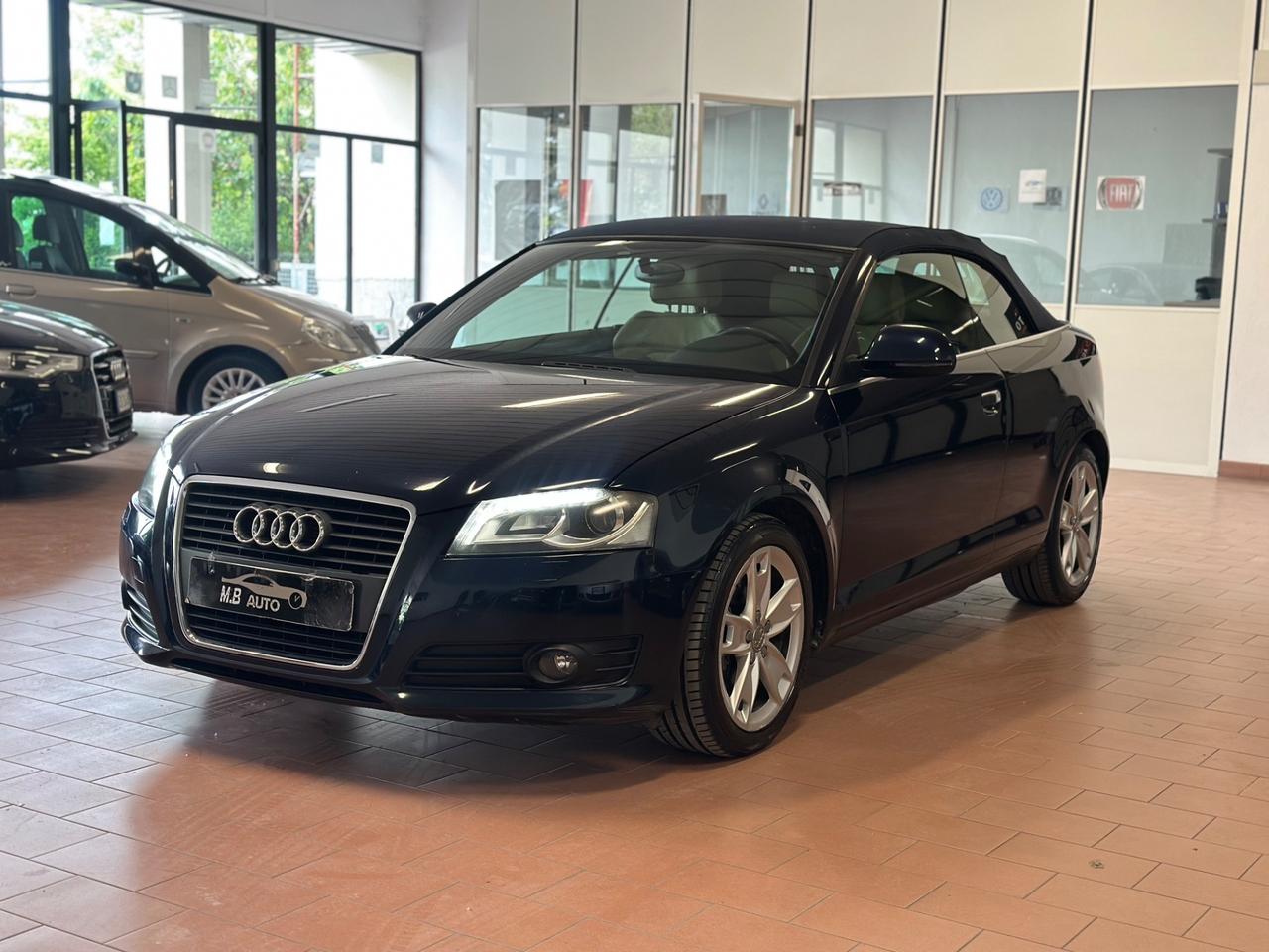 Audi A3 Cabrio 2.0 TDI OK NEOPATENTATI (160.000KM)