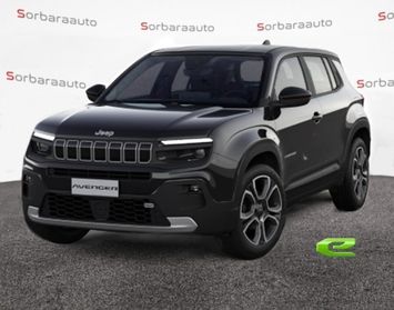 JEEP Avenger 1.2 Turbo 110 CV MHEV Summit+Tetto+Pelle+Infotainm