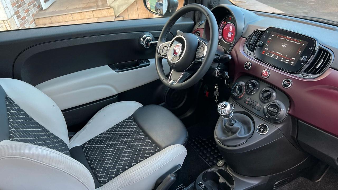 FIAT 500C STAR 1.0 HYBRID 2020