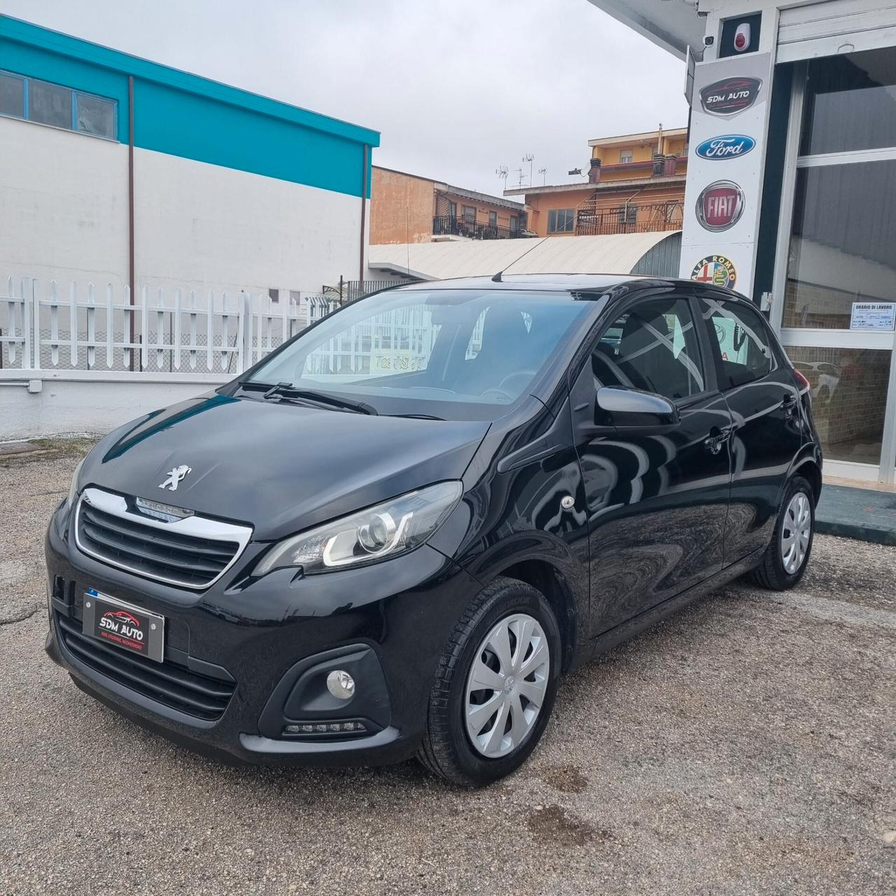 Peugeot 108 VTi 72 5 porte Active
